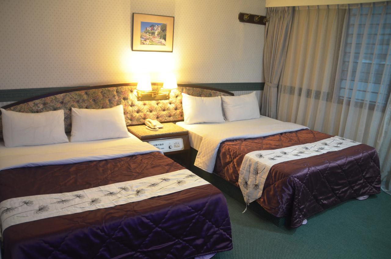 Guang Haw Hotel Tainan Exterior photo